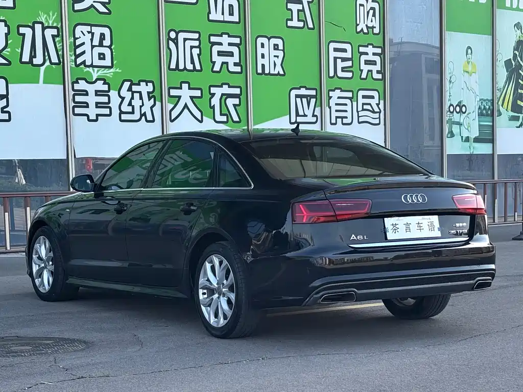 Audi A6L — фото 6