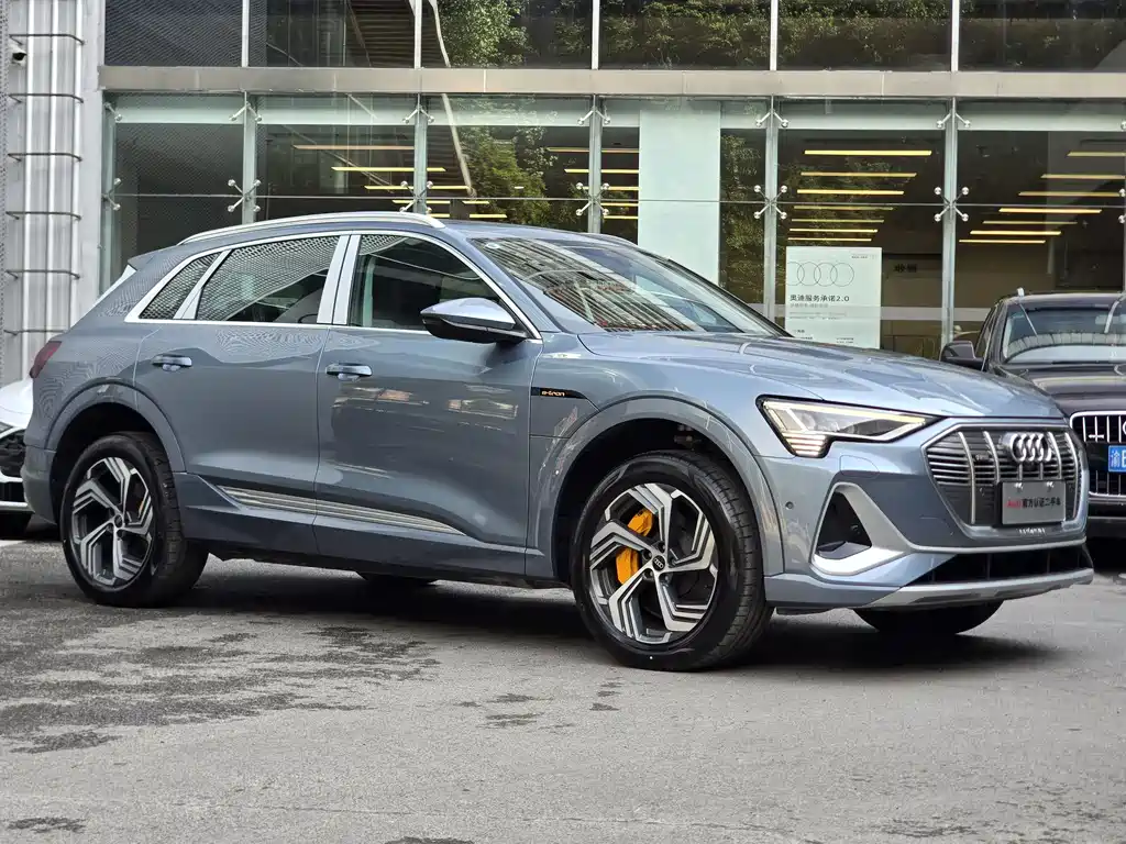 Audi e-tron — фото 3