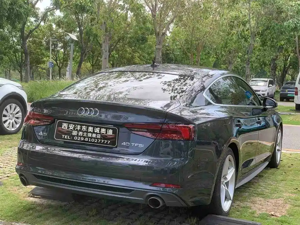 Audi A5 (Import) — фото 3