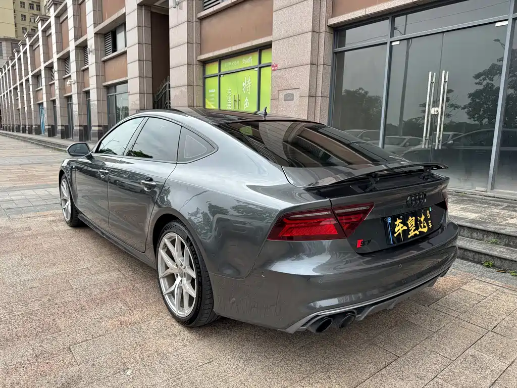 Audi S7 — фото 5