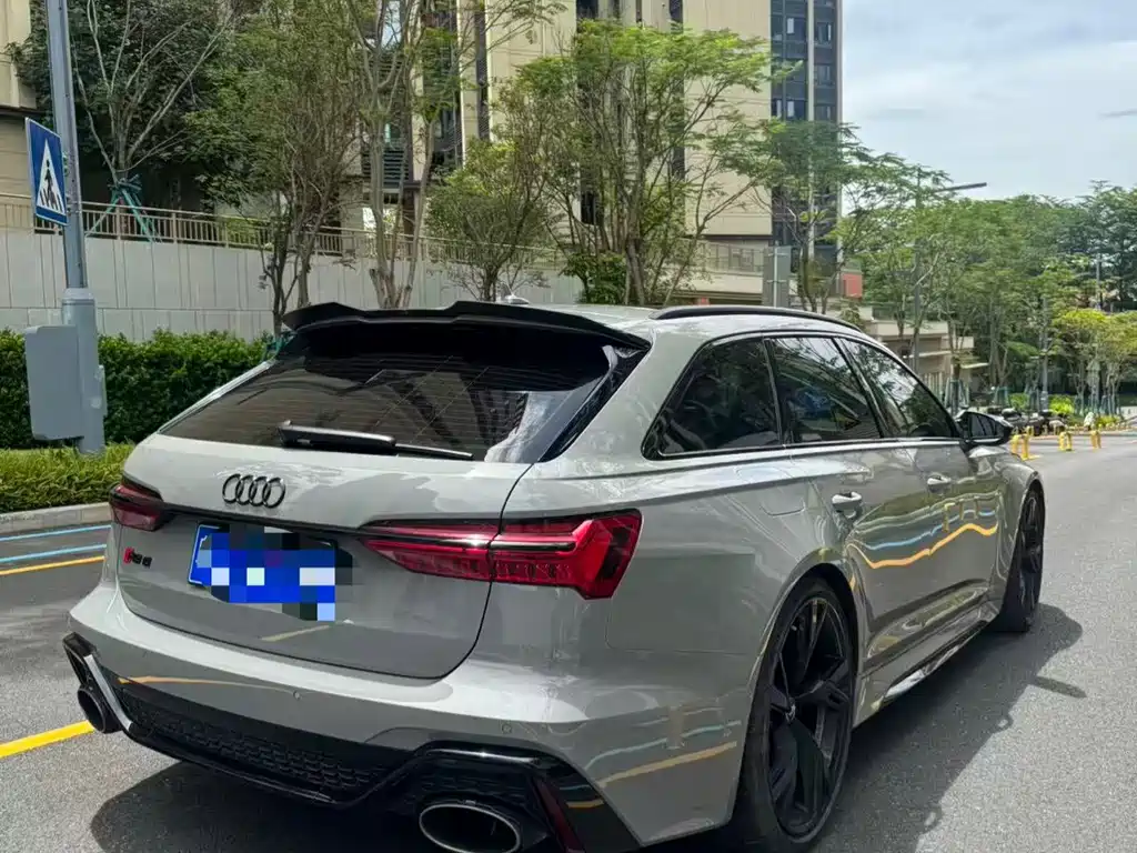 Audi RS 6 — фото 7