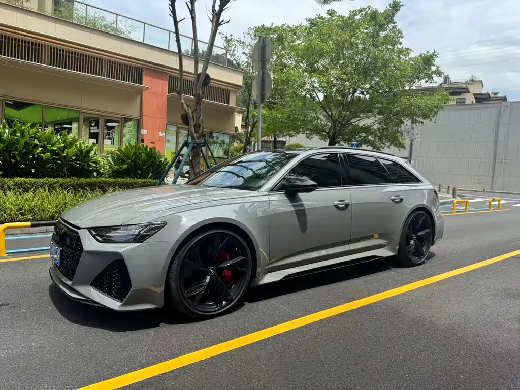 Audi RS 6 — фото 8