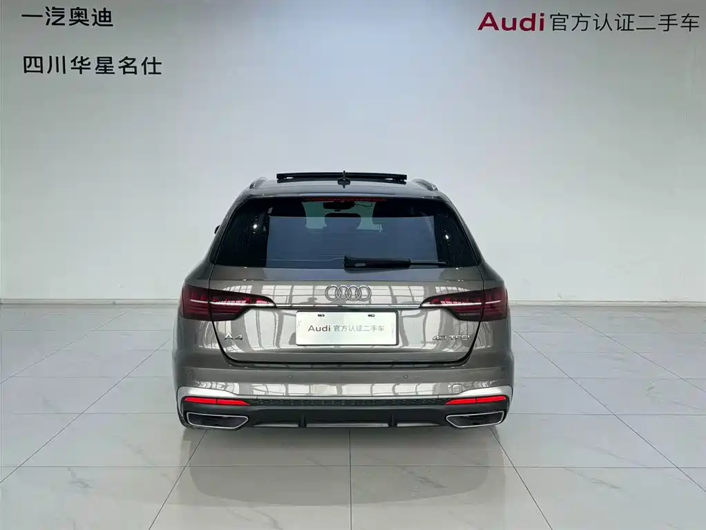 Audi A4 (Import) — фото 5