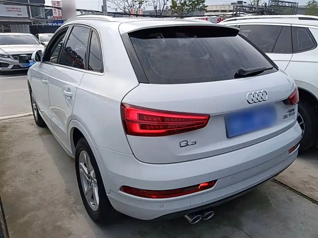 Audi Q3 — фото 5