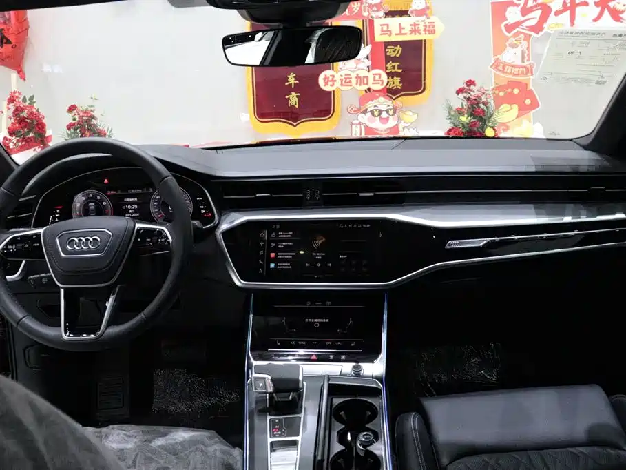 Audi A6L — фото 11