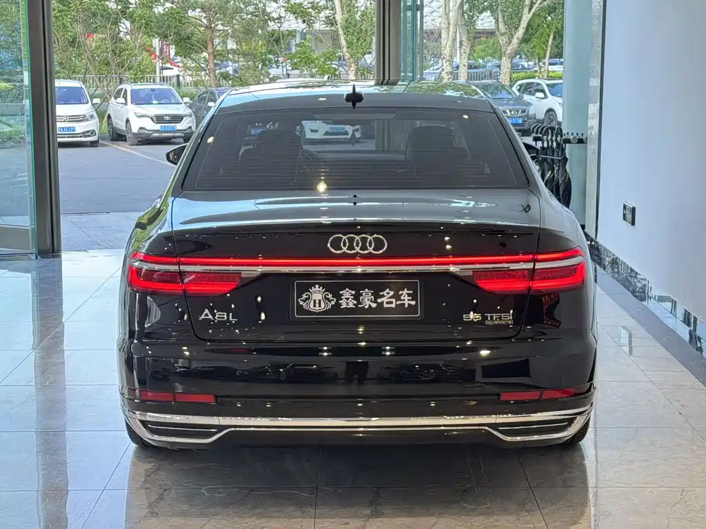 Audi A8 — фото 24