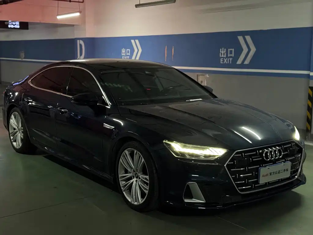 Audi A7L — фото 3
