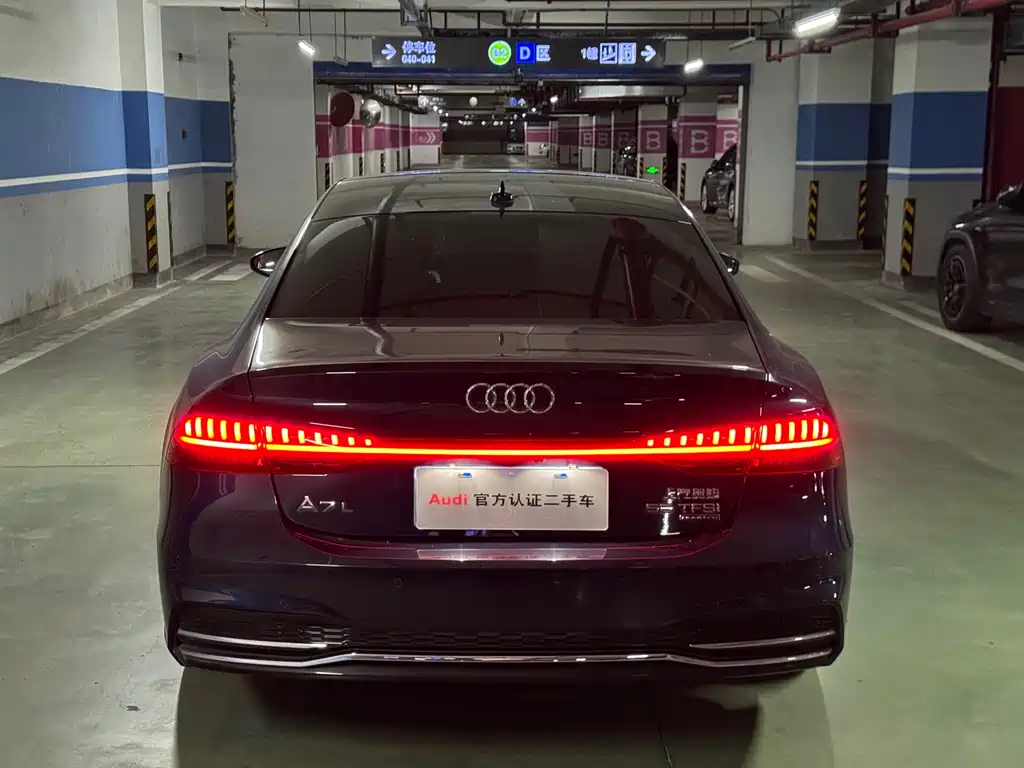 Audi A7L — фото 4