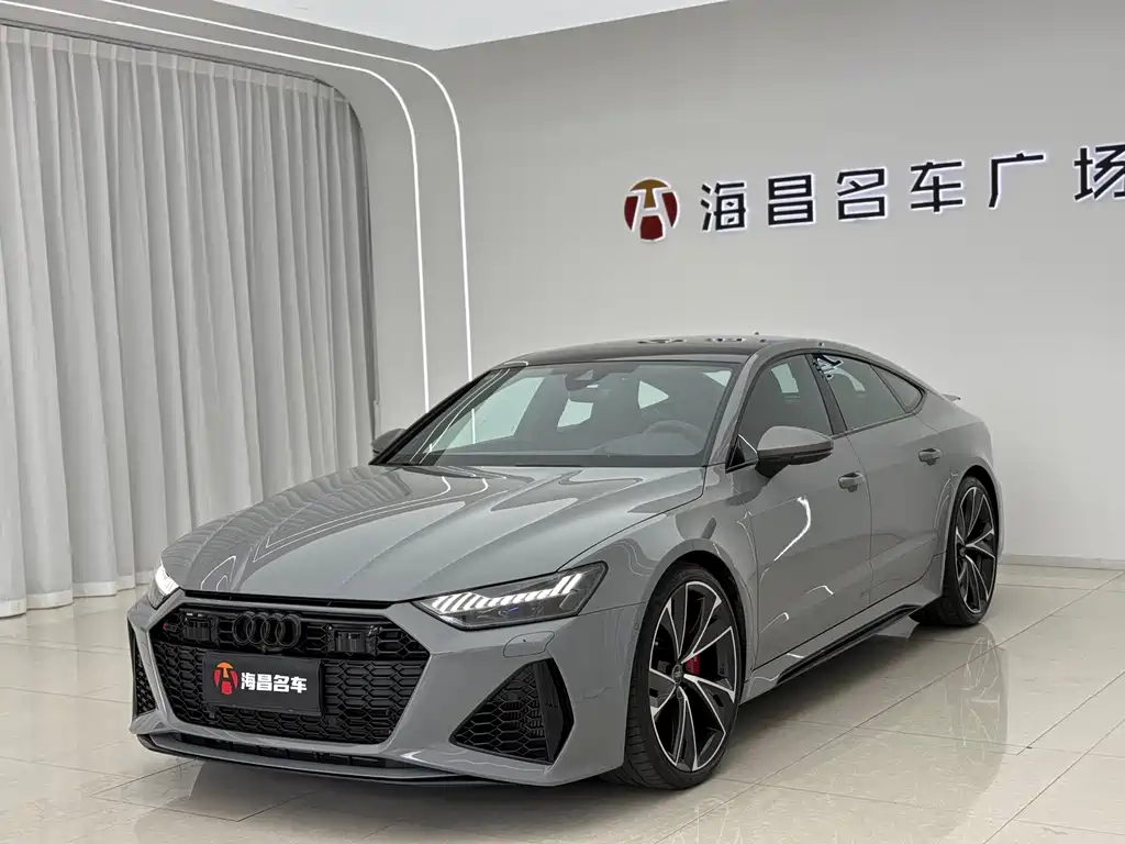 Audi RS 7 — фото 10