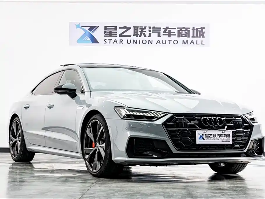 Audi A7L — фото 5