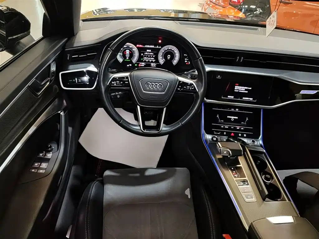 Audi A6L New Energy — фото 11