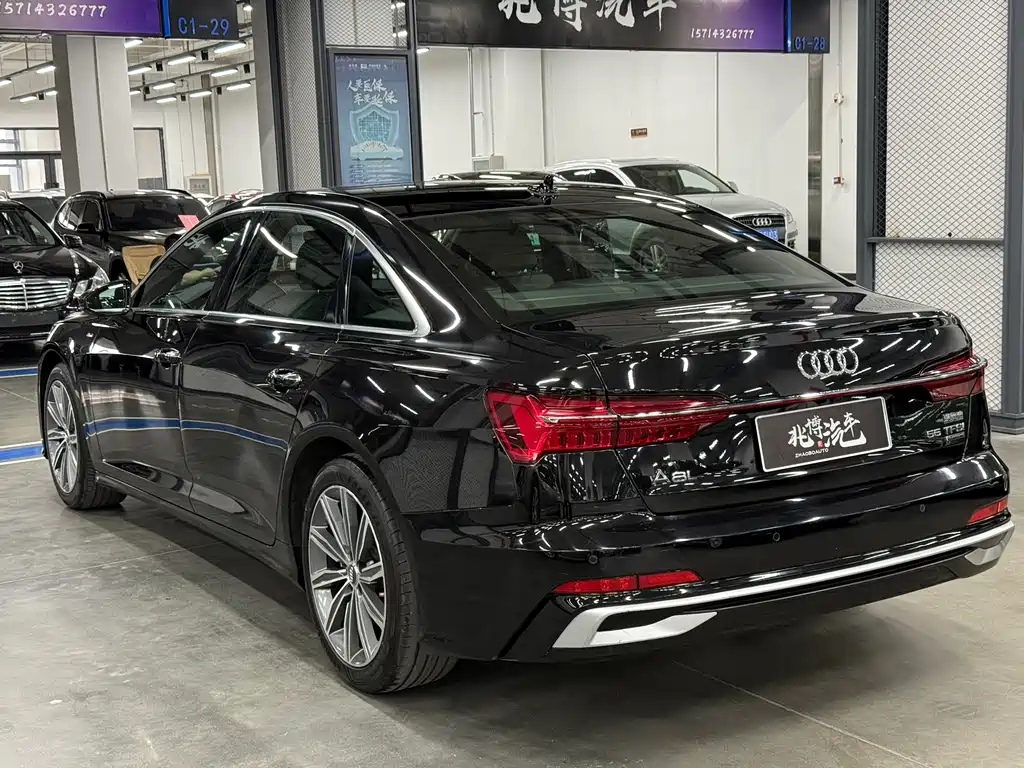 Audi A6L — фото 6