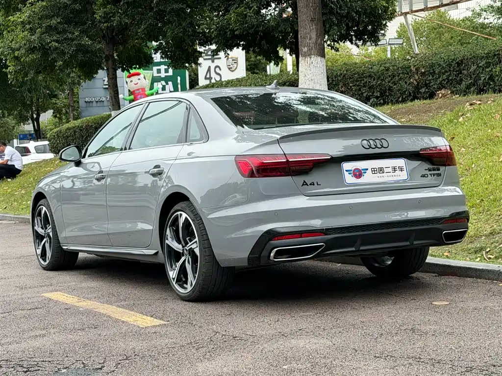 Audi A4L — фото 4