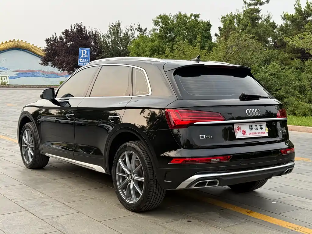 Audi Q5L — фото 19