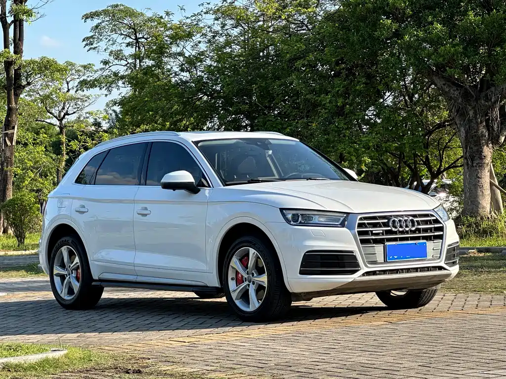 Audi Q5L — фото 3
