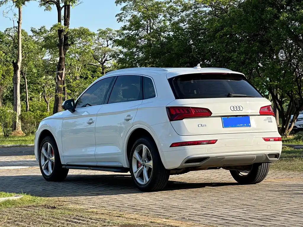 Audi Q5L — фото 6