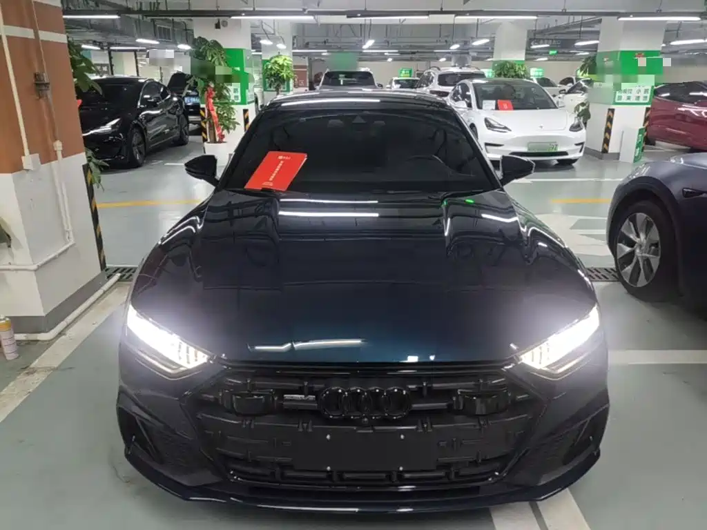 Audi A7L — фото 3