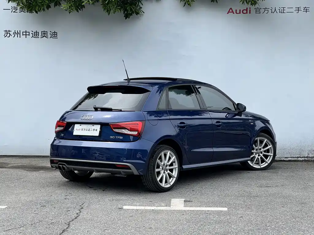 Audi A1 — фото 4