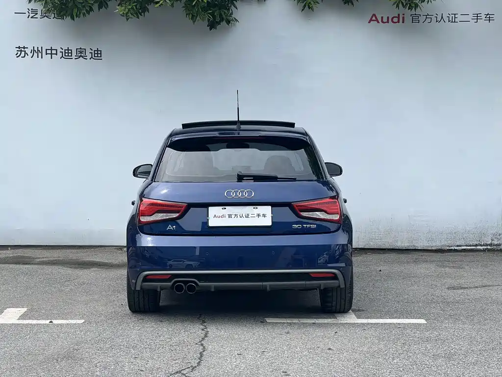Audi A1 — фото 5