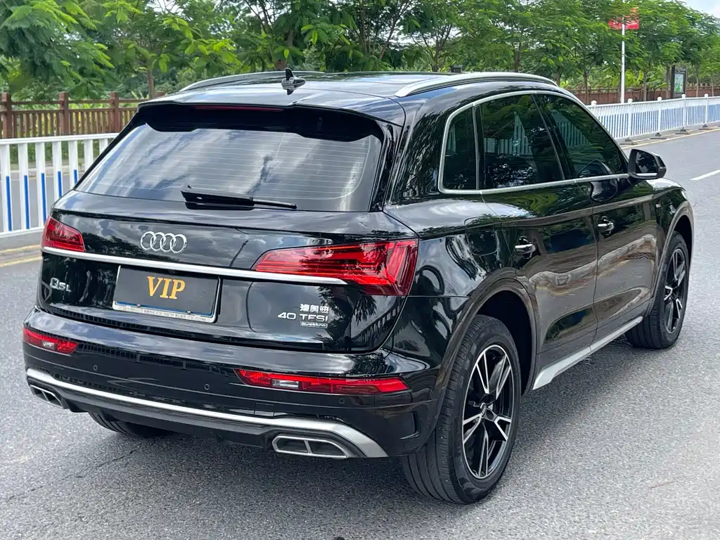 Audi Q5L — фото 6