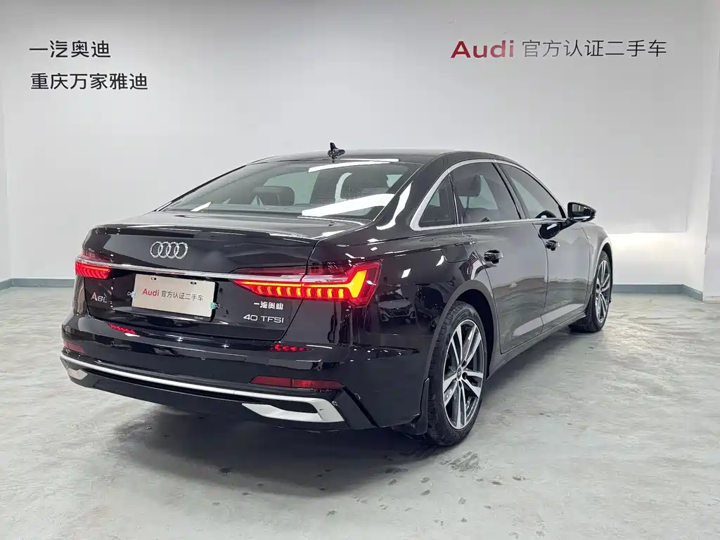 Audi A6L — фото 8