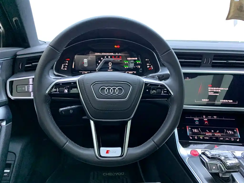 Audi A6L — фото 17