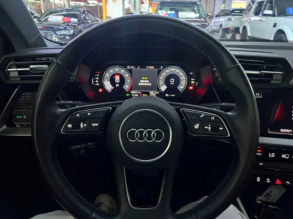 Audi A3 — фото 13