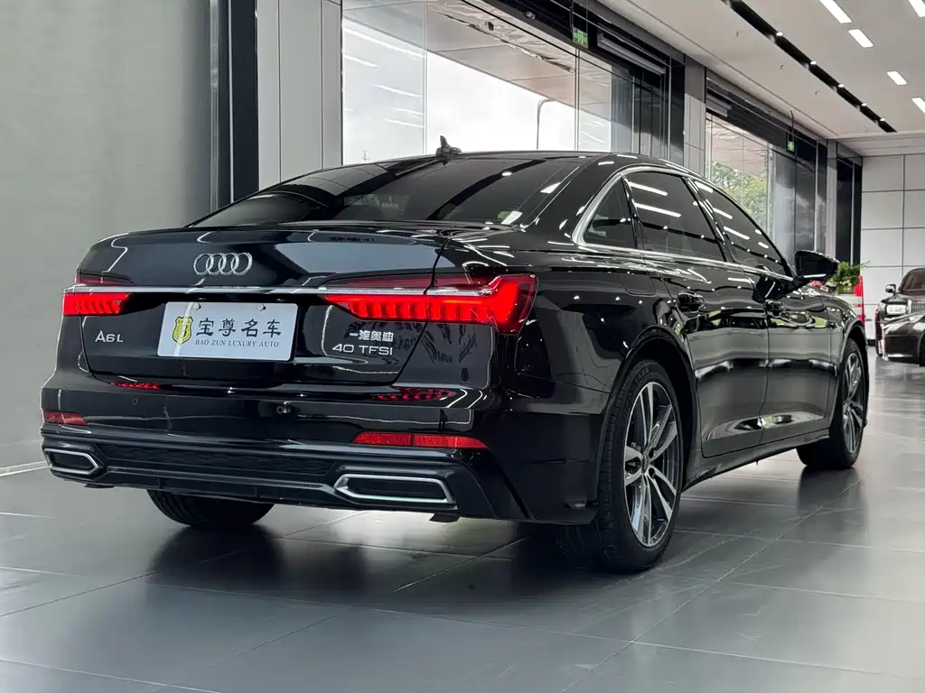 Audi A6L — фото 5
