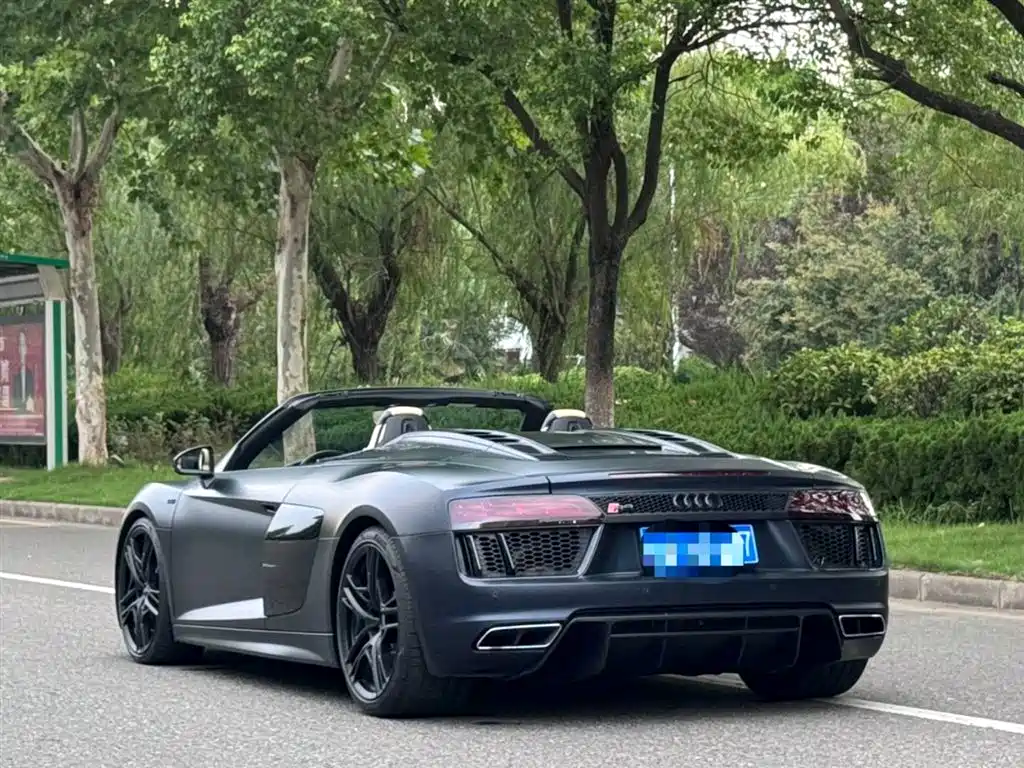 Audi R8 — фото 5