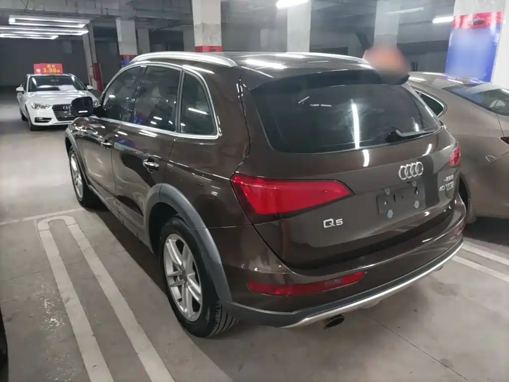 Audi Q5 — фото 5