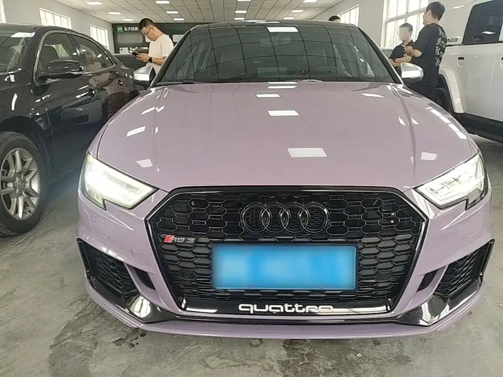 Audi RS 3 — фото 3