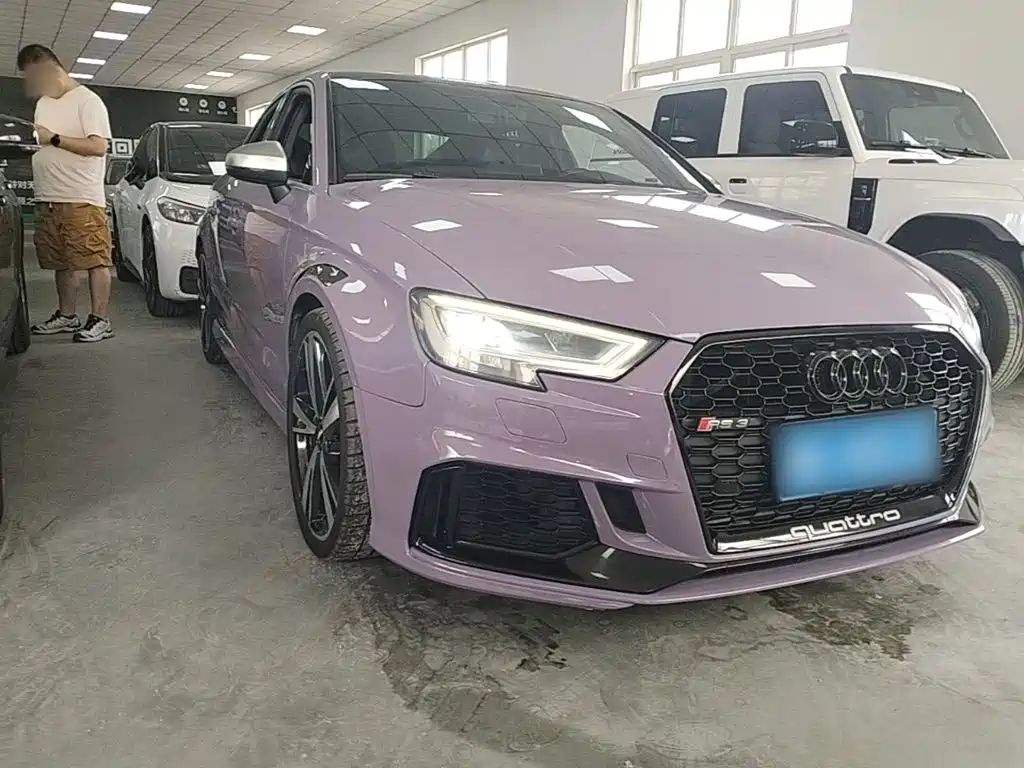 Audi RS 3 — фото 4