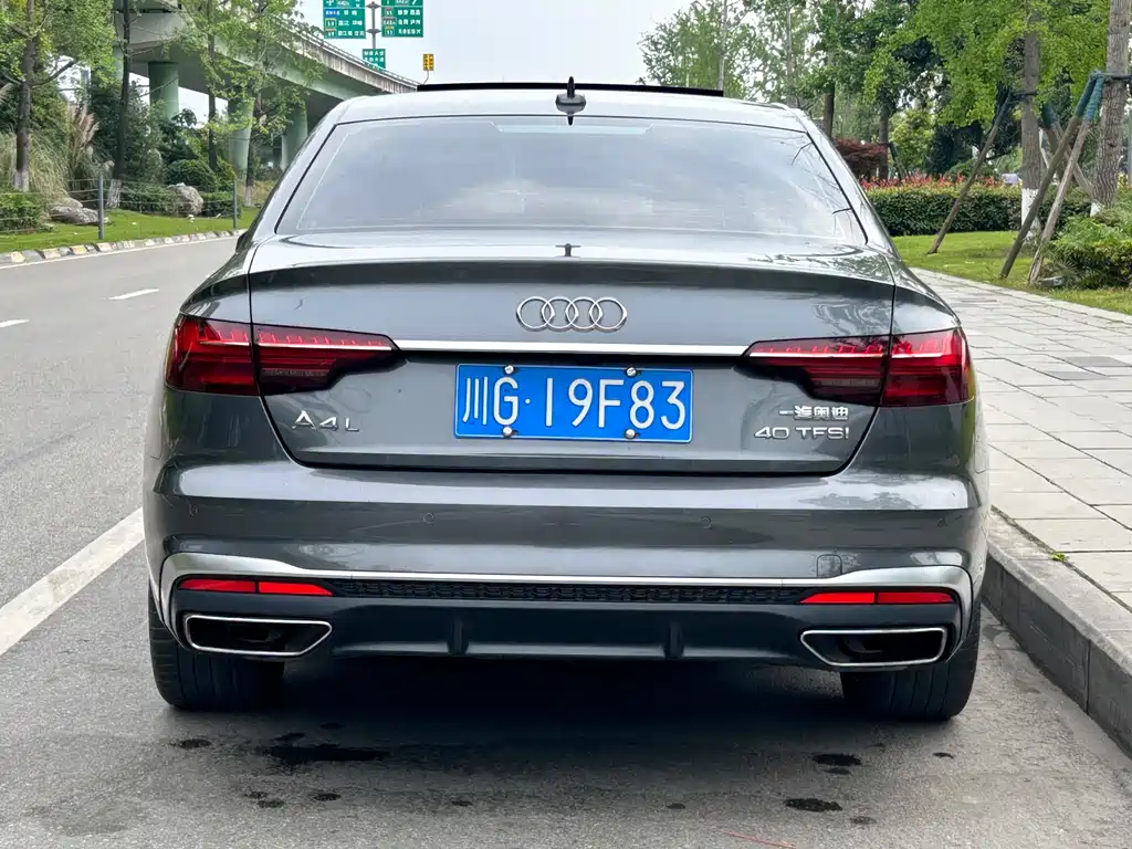 Audi A4L — фото 5