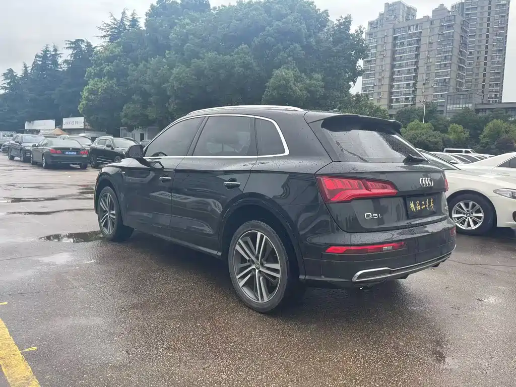 Audi Q5L — фото 9