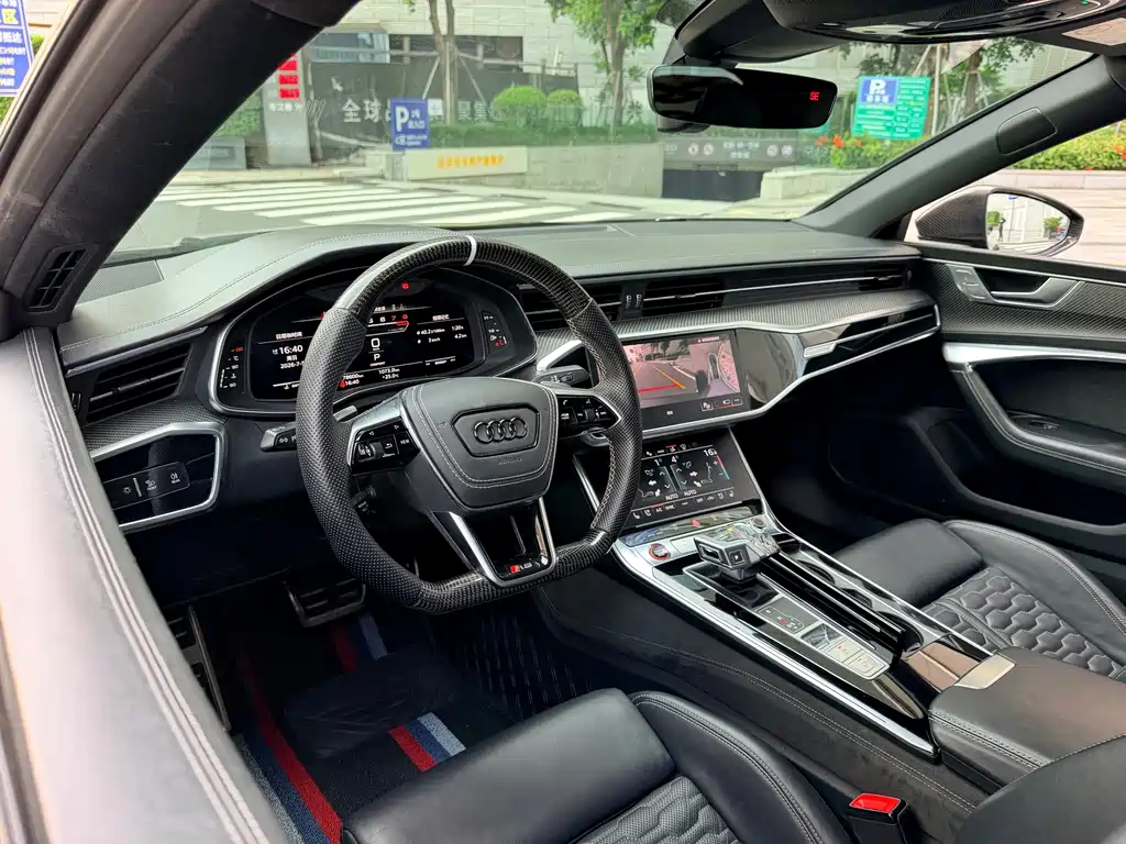 Audi RS 7 — фото 7