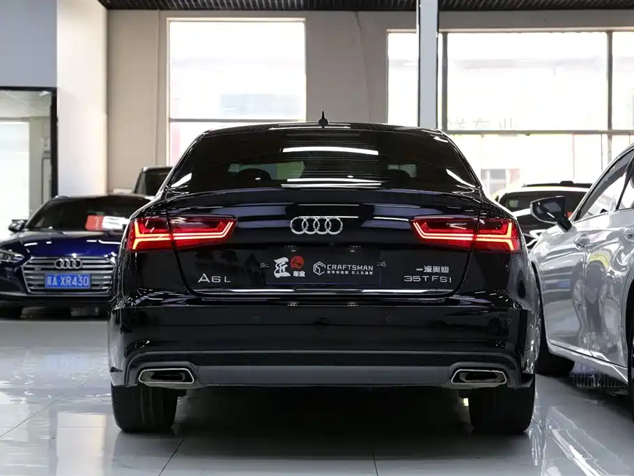 Audi A6L — фото 20