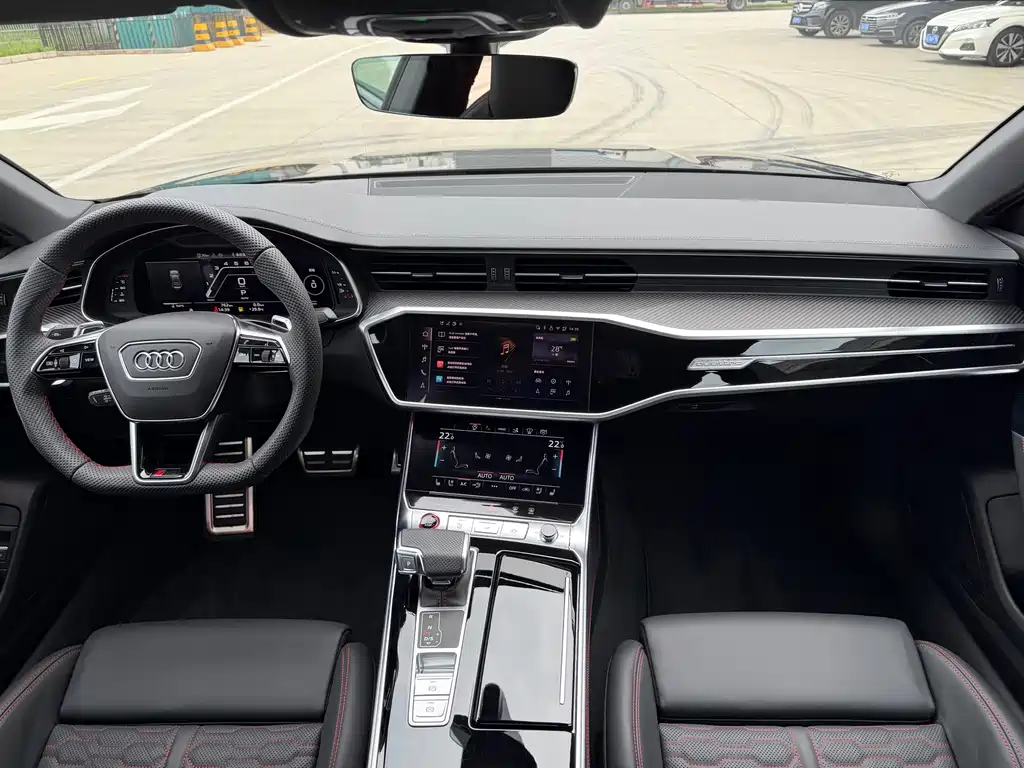 Audi RS 7 — фото 10