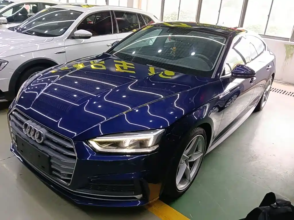 Audi A5 (Import) — фото 2