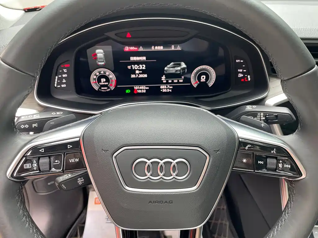 Audi A6L — фото 9