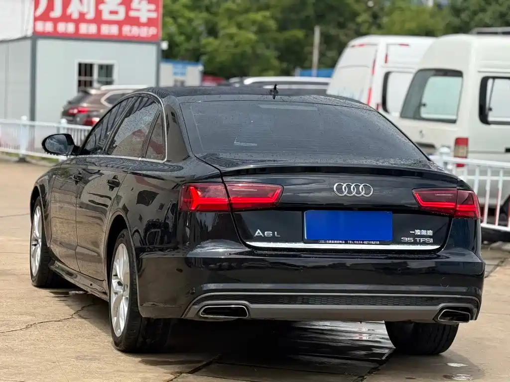 Audi A6L — фото 13
