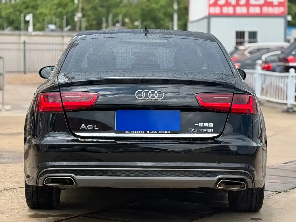Audi A6L — фото 14