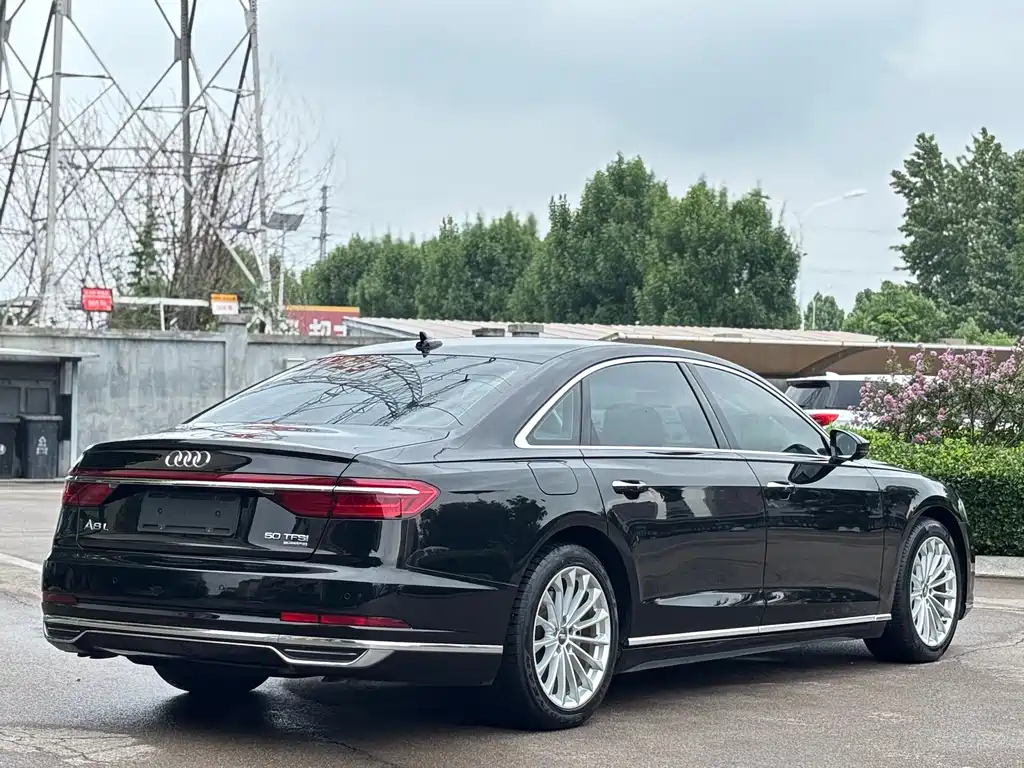 Audi A8 — фото 10