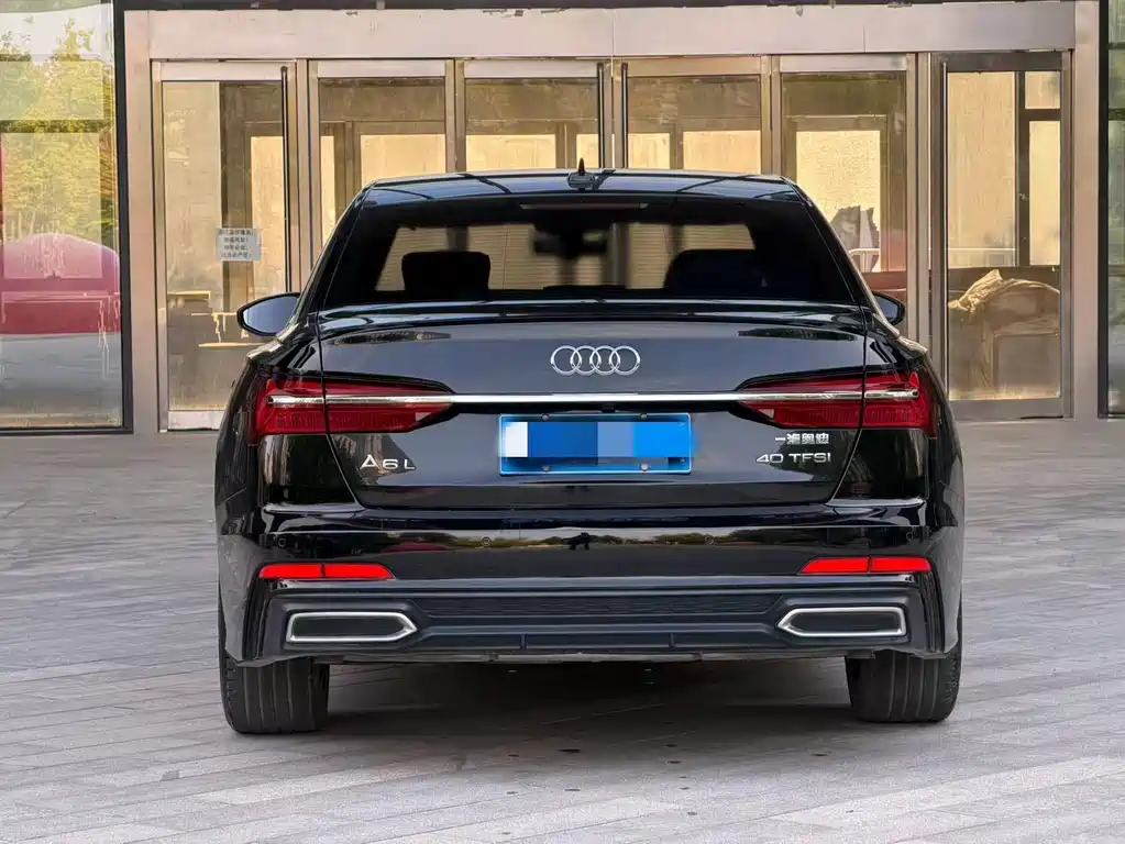 Audi A6L — фото 5