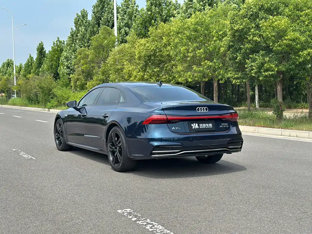 Audi A7L — фото 4