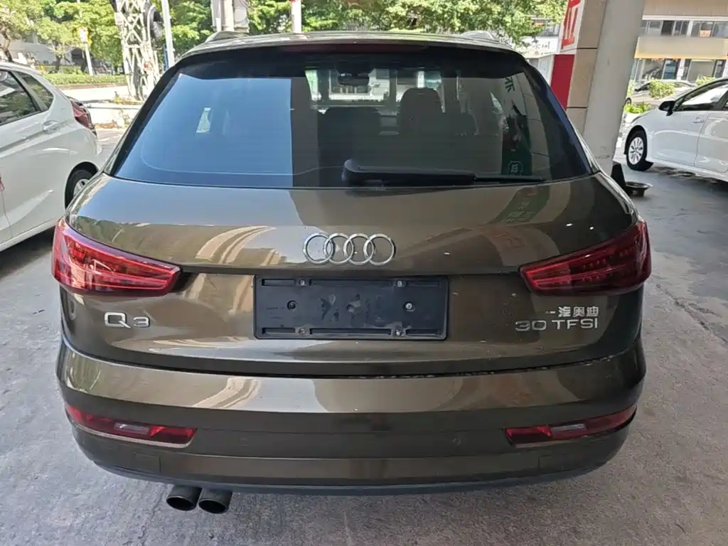 Audi Q3 — фото 6