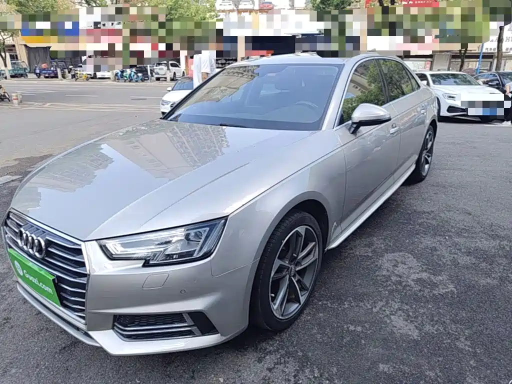 Audi A4L — фото 2