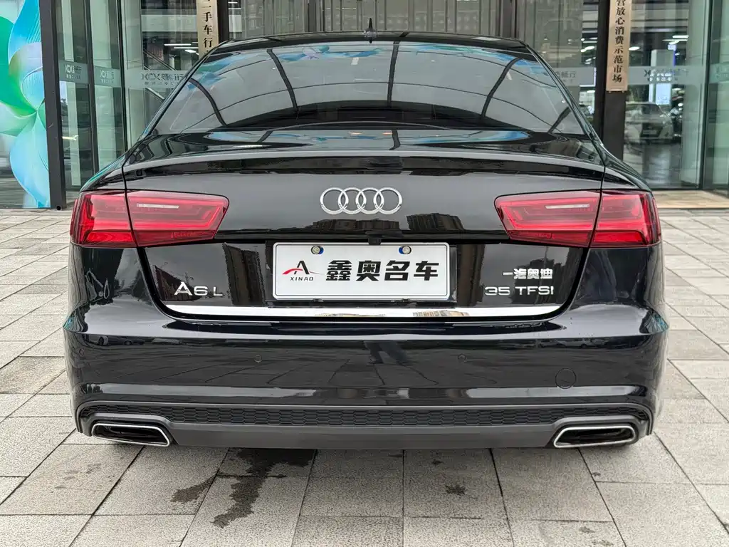 Audi A6L — фото 5
