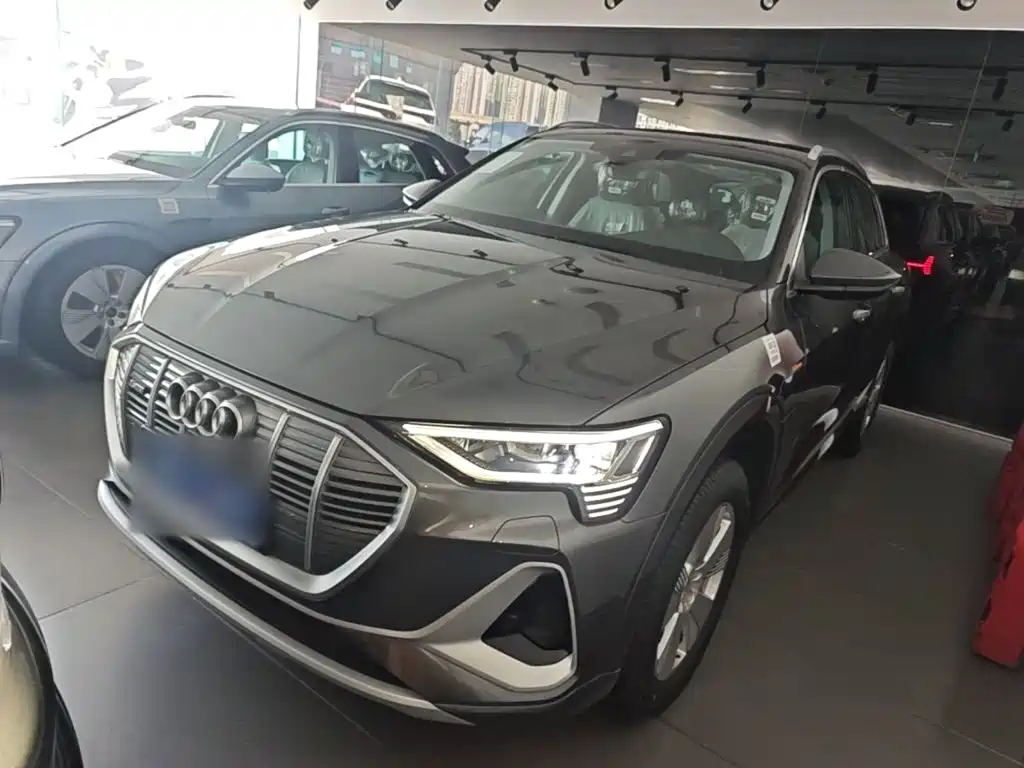 Audi e-tron — фото 2