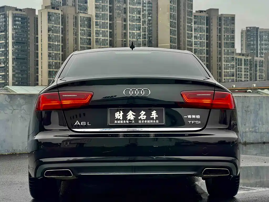 Audi A6L — фото 10