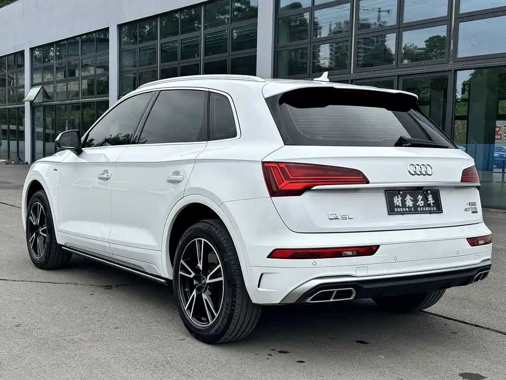 Audi Q5L — фото 11